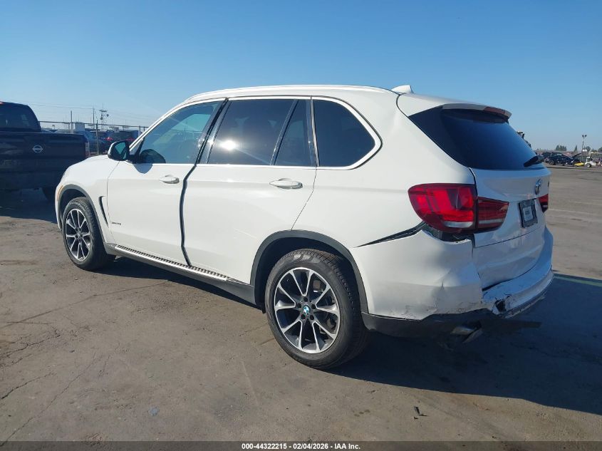 2017 BMW X5 Sdrive35I