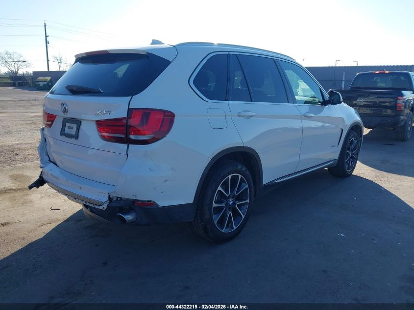2017 BMW X5 Sdrive35I