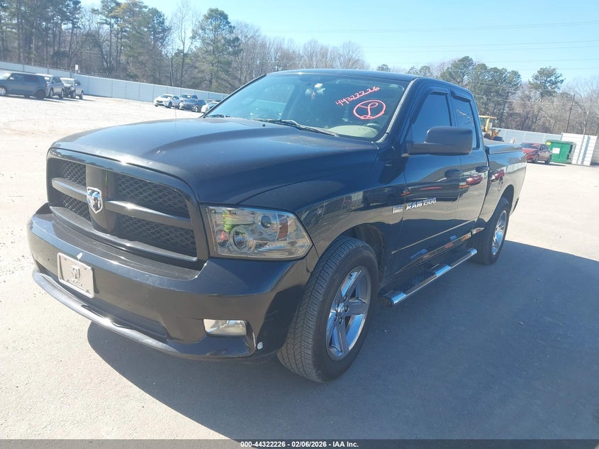 Vin: 1c6rd6ft0cs207844, lot: 44818631, ram 1500 st 20122