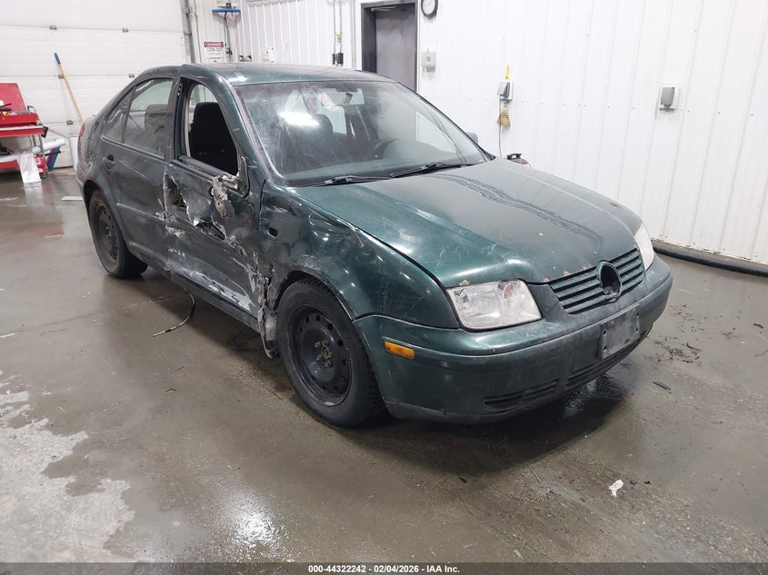 2001 Volkswagen Jetta Gl