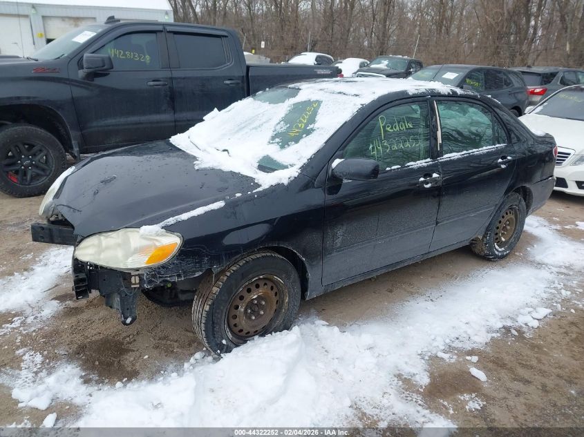 2007 Toyota Corolla Le