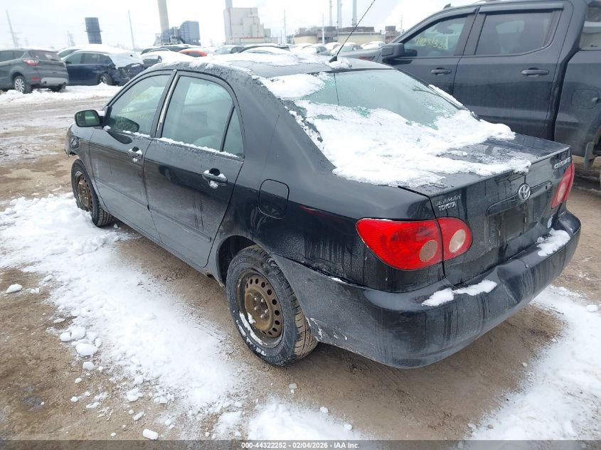 2007 Toyota Corolla Le