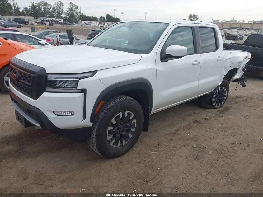 2024 Nissan Frontier Pro-X 4X2