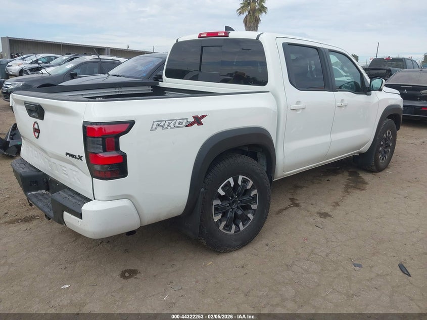 2024 Nissan Frontier Pro-X 4X2