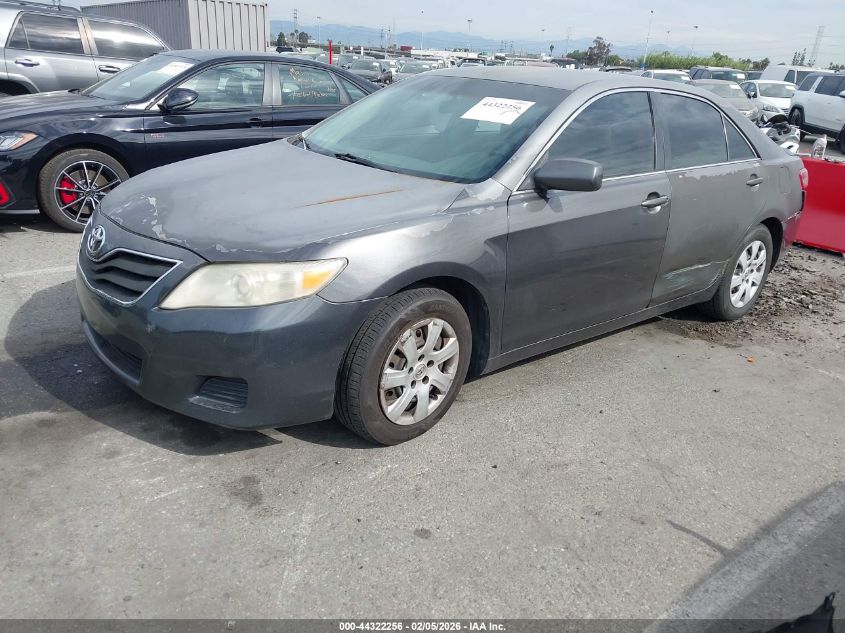 2011 Toyota Camry Le