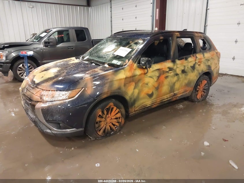 Vin: ja4az3a31lz003214, lot: 44818671, mitsubishi outlander es 2.4 s-awc/le 2.4 s-awc/se 2.4 s-awc/sel 2.4 s-awc/sp 2.4 s-awc 20202