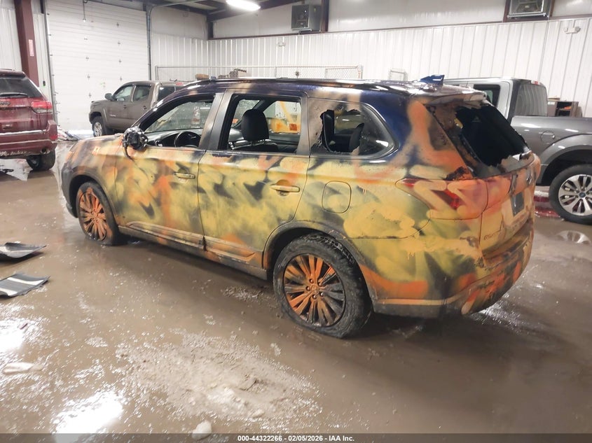 Vin: ja4az3a31lz003214, lot: 44818671, mitsubishi outlander es 2.4 s-awc/le 2.4 s-awc/se 2.4 s-awc/sel 2.4 s-awc/sp 2.4 s-awc 20203