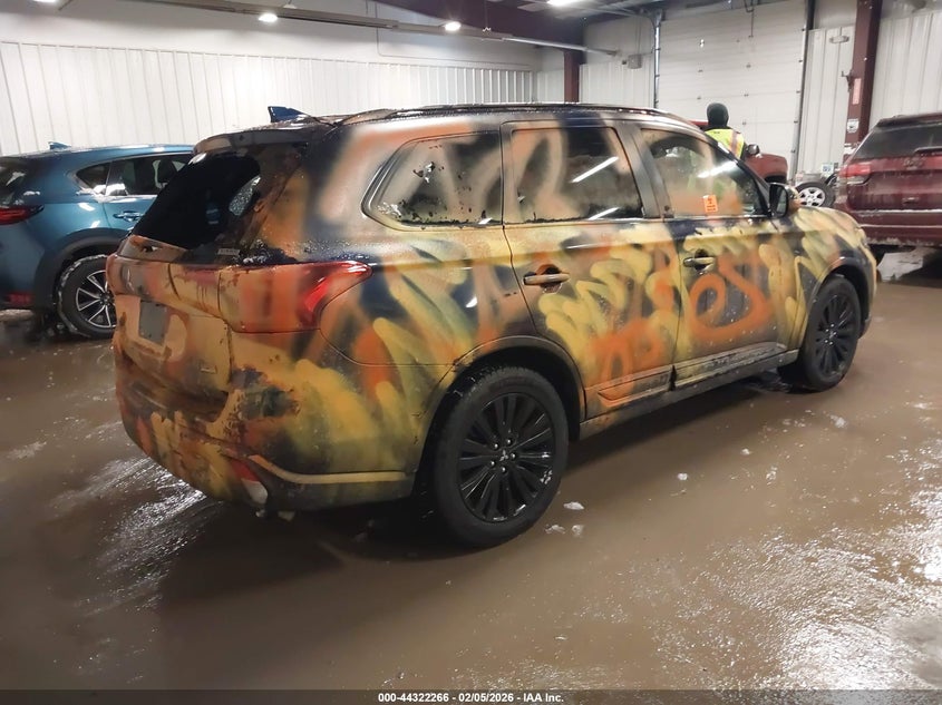 Vin: ja4az3a31lz003214, lot: 44818671, mitsubishi outlander es 2.4 s-awc/le 2.4 s-awc/se 2.4 s-awc/sel 2.4 s-awc/sp 2.4 s-awc 20204