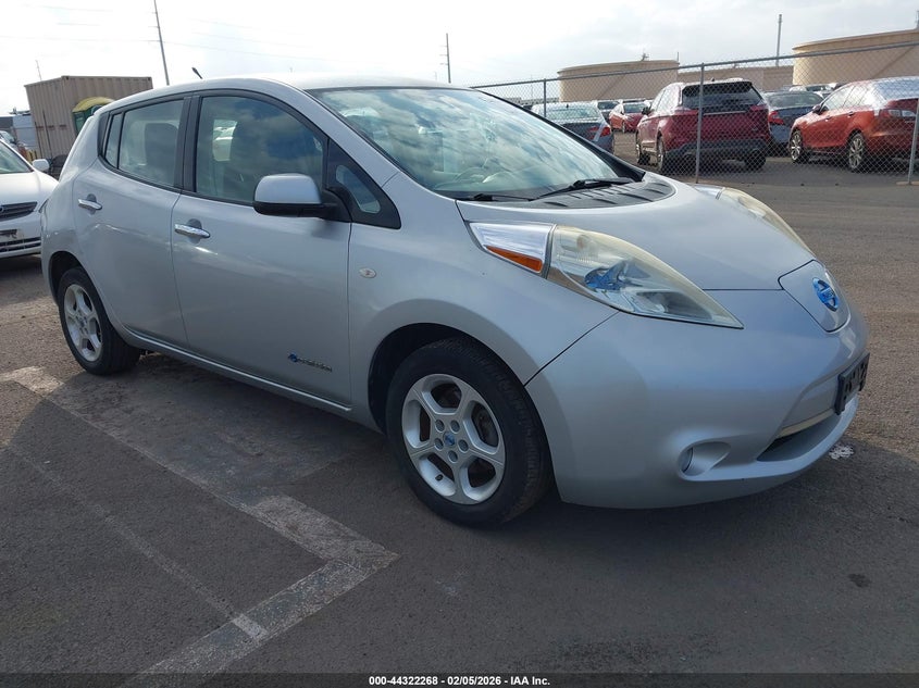 2011 Nissan Leaf Sl