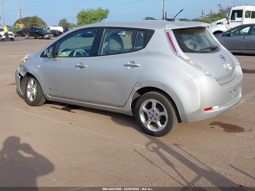 2011 Nissan Leaf Sl