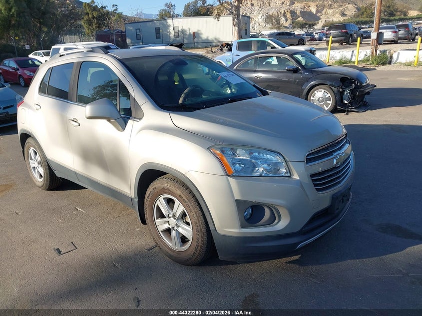 2016 Chevrolet Trax Lt