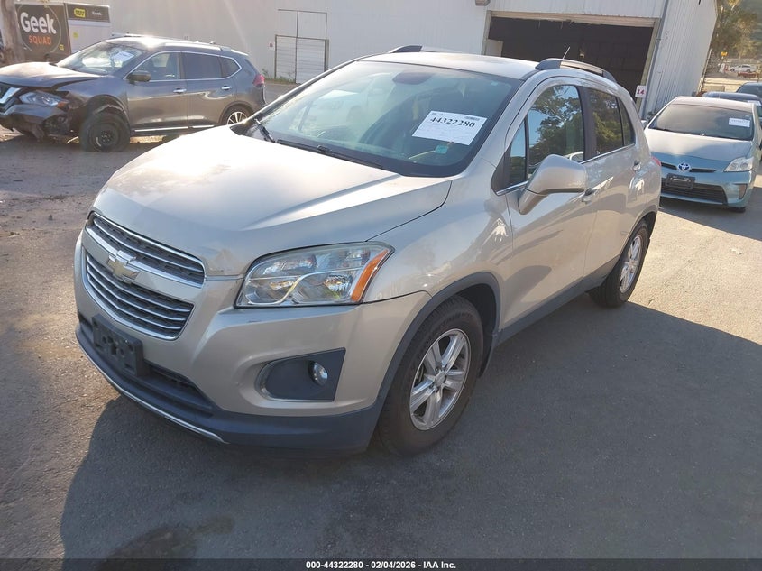 2016 Chevrolet Trax Lt