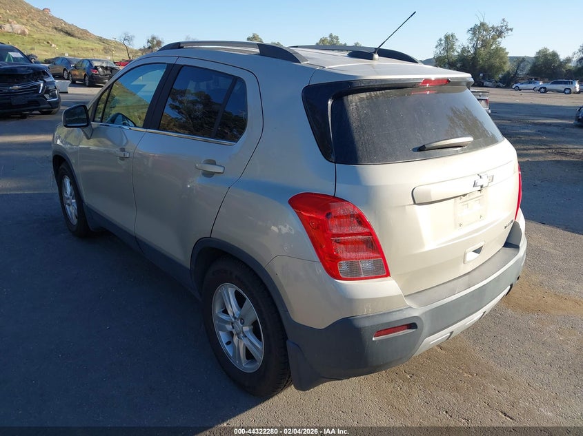 2016 Chevrolet Trax Lt