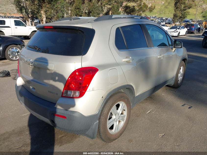 2016 Chevrolet Trax Lt