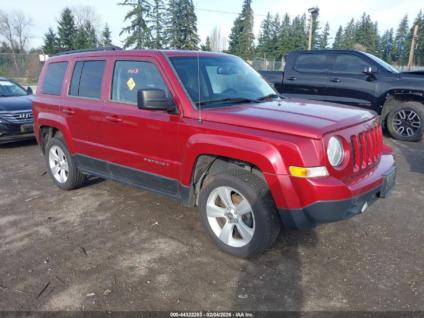 2013 Jeep Patriot Latitude