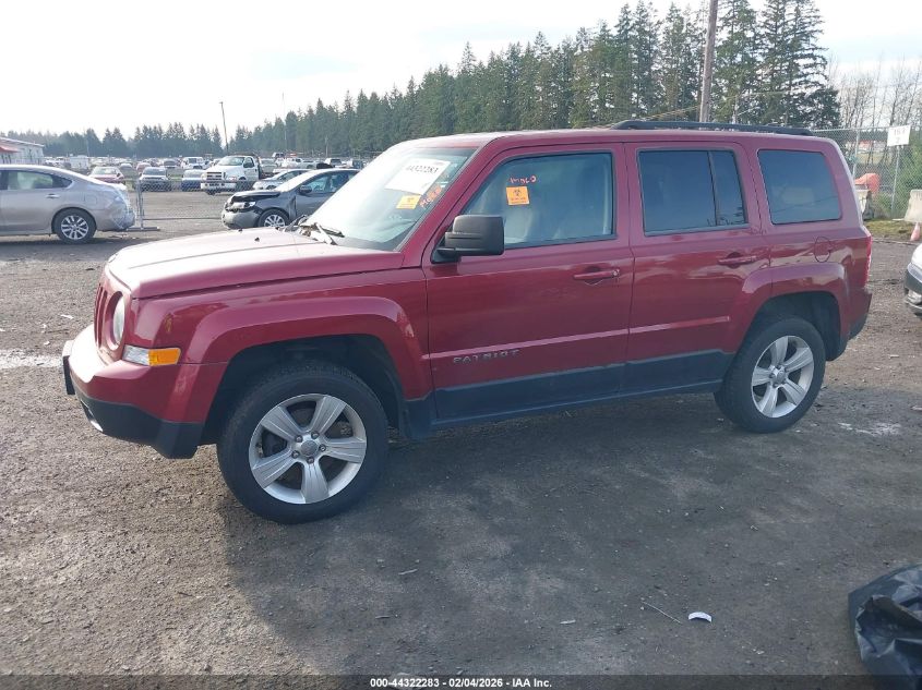 2013 Jeep Patriot Latitude