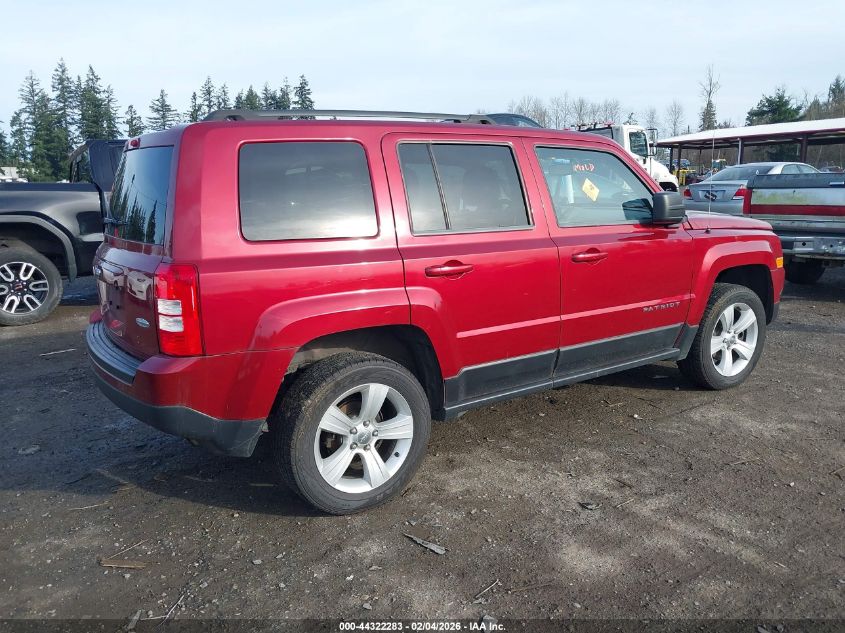 2013 Jeep Patriot Latitude