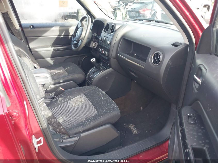 2013 Jeep Patriot Latitude