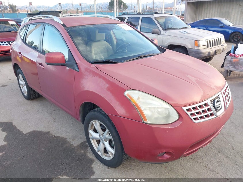 2009 Nissan Rogue Sl
