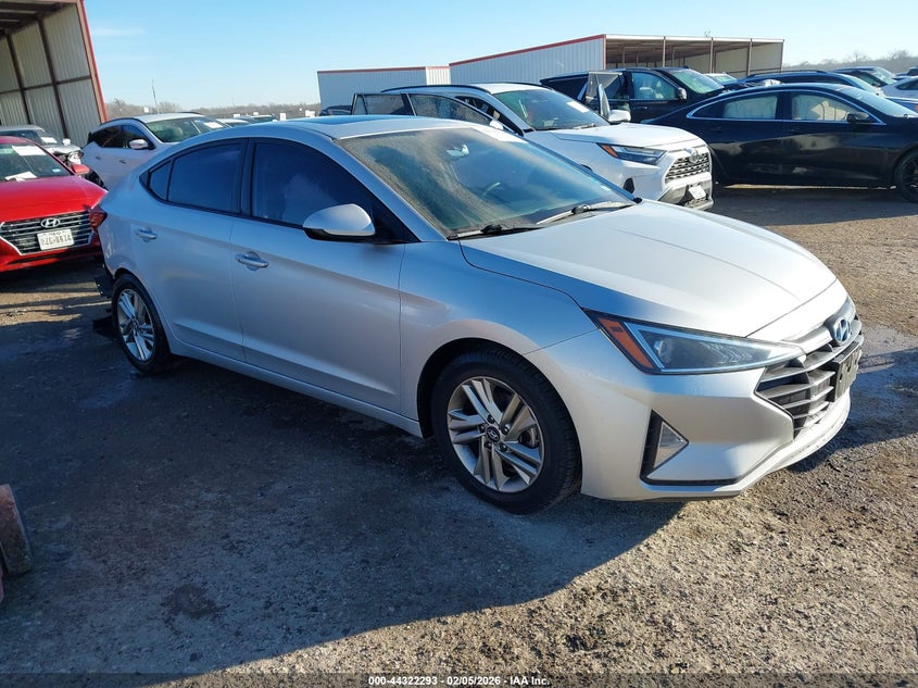 2019 Hyundai Elantra Value Edition