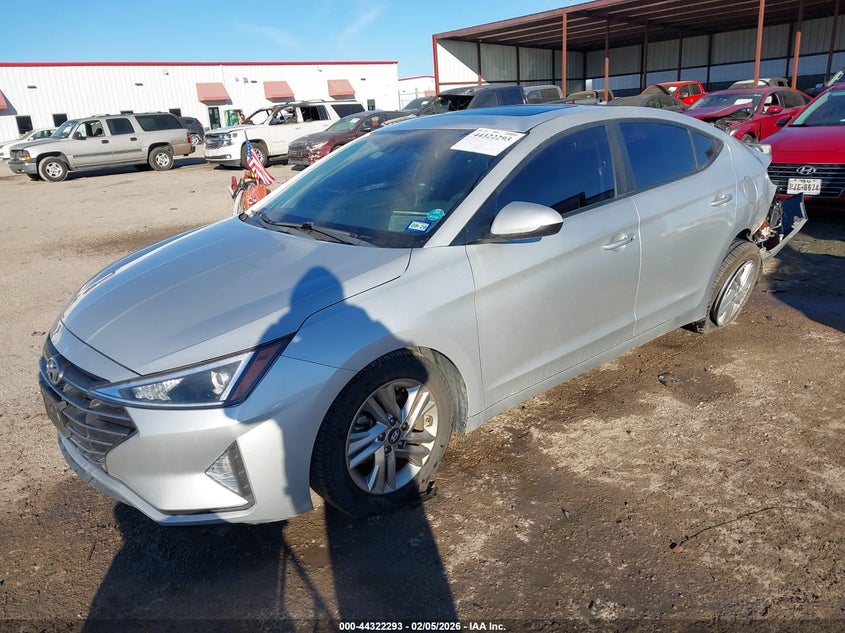 2019 Hyundai Elantra Value Edition