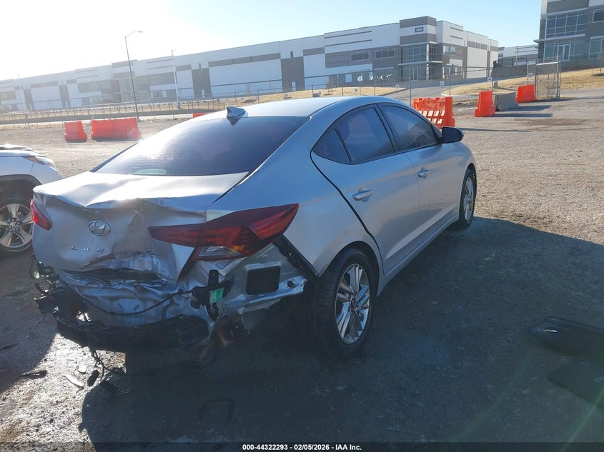 2019 Hyundai Elantra Value Edition