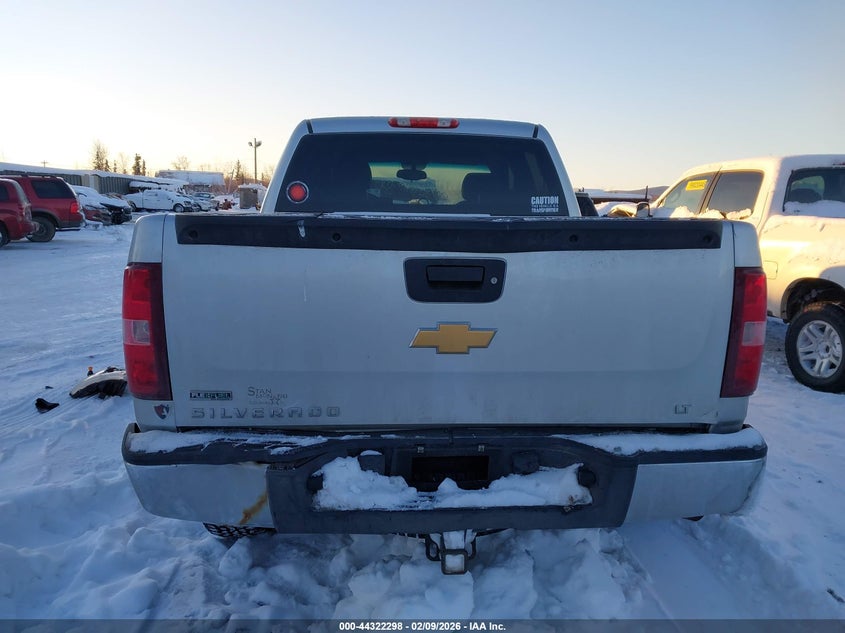 2012 Chevrolet Silverado 5.3 1500 Lt silver Lot 111044322298 Vin 1GCPKSE74CF132948
