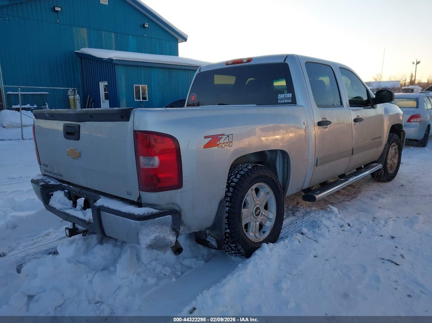 2012 Chevrolet Silverado 5.3 1500 Lt silver Lot 111044322298 Vin 1GCPKSE74CF132948