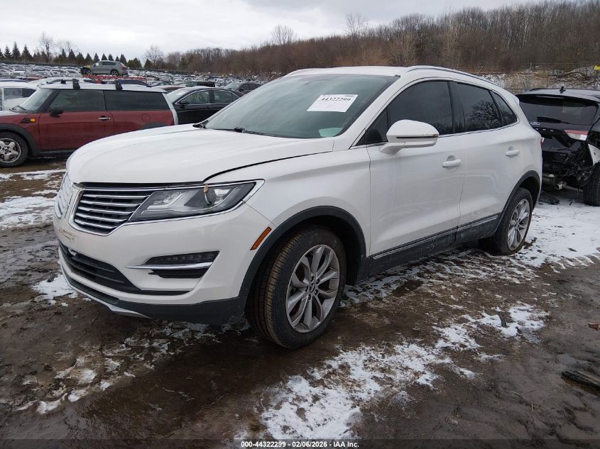 2017 Lincoln Mkc Select