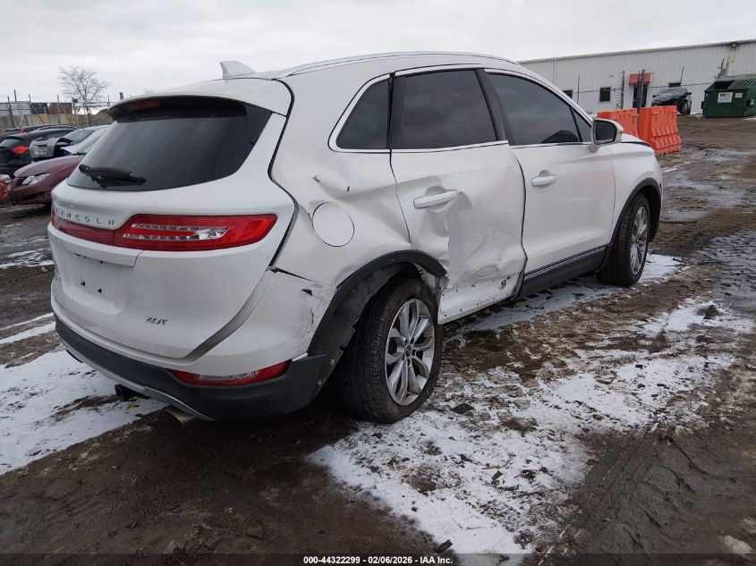 2017 Lincoln Mkc Select