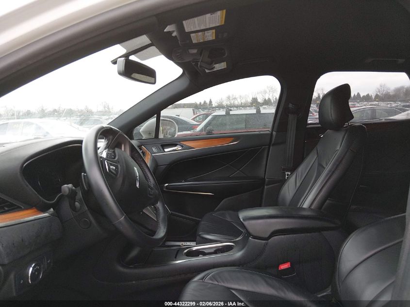 2017 Lincoln Mkc Select