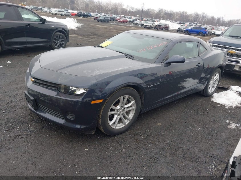 2015 Chevrolet Camaro 2Ls