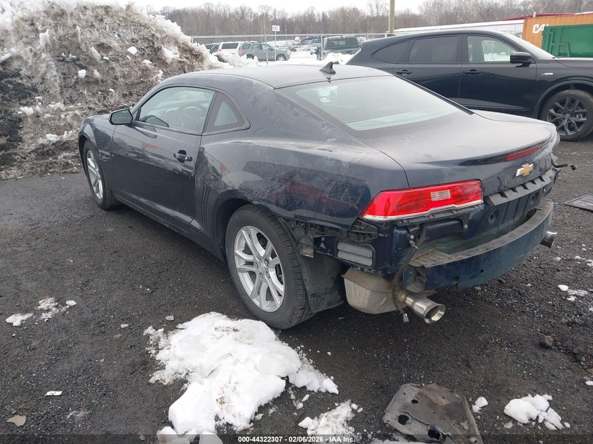 2015 Chevrolet Camaro 2Ls