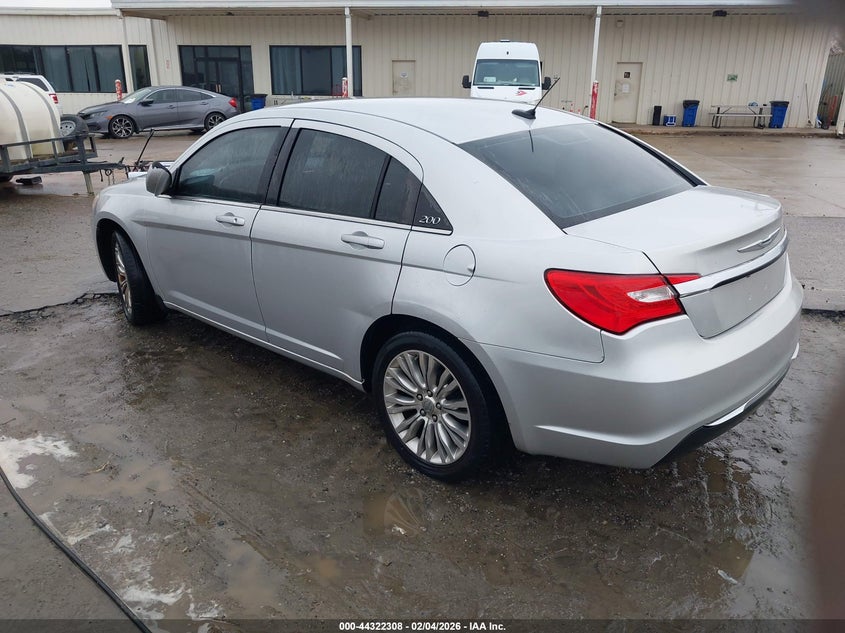 2012 Chrysler 200 Lx