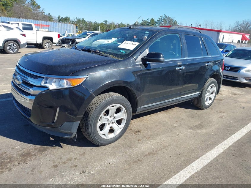 2011 Ford Edge Sel