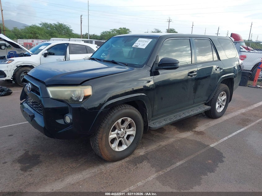 2014 Toyota 4Runner Limited/Sr5/Sr5 Premium