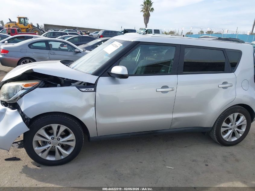 2016 Kia Soul + VIN: KNDJP3A56G7867559 Lot: 44322319