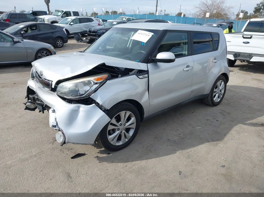 2016 Kia Soul +