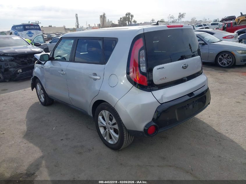 2016 Kia Soul +