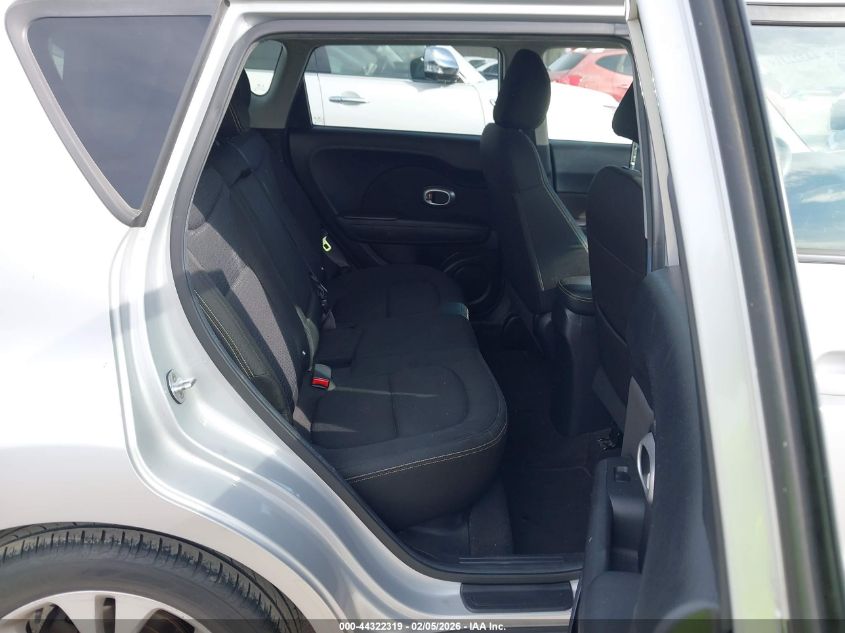 2016 Kia Soul + VIN: KNDJP3A56G7867559 Lot: 44322319