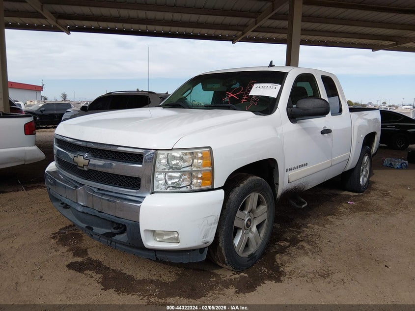 2008 Chevrolet Silverado 1500 Lt2