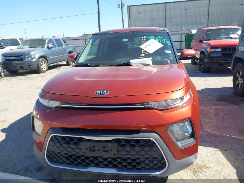 2021 Kia Soul Lx VIN: KNDJ23AU1M7755379 Lot: 44322326