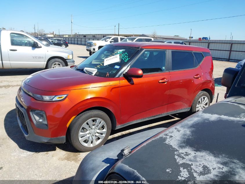 2021 Kia Soul Lx VIN: KNDJ23AU1M7755379 Lot: 44322326
