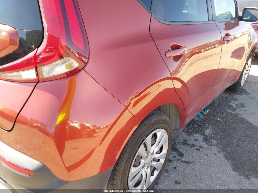 2021 Kia Soul Lx VIN: KNDJ23AU1M7755379 Lot: 44322326