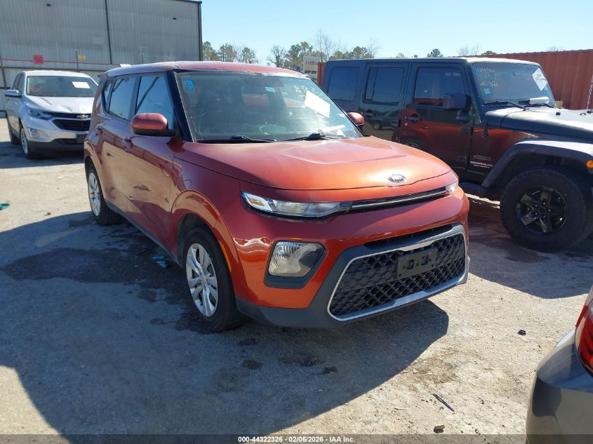 2021 Kia Soul Lx