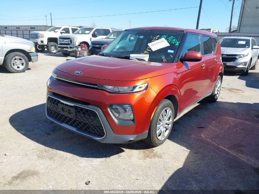 2021 Kia Soul Lx