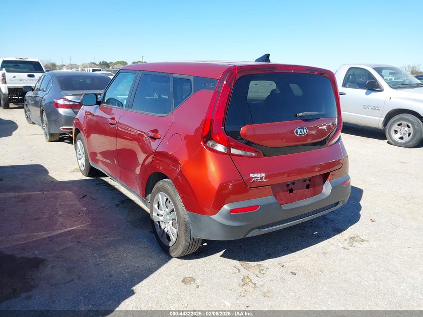 2021 Kia Soul Lx