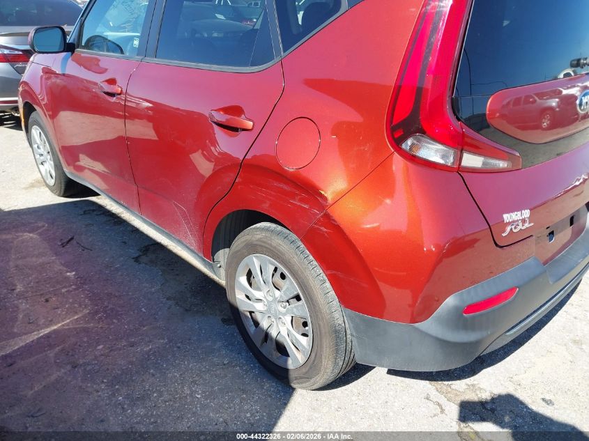 2021 Kia Soul Lx VIN: KNDJ23AU1M7755379 Lot: 44322326