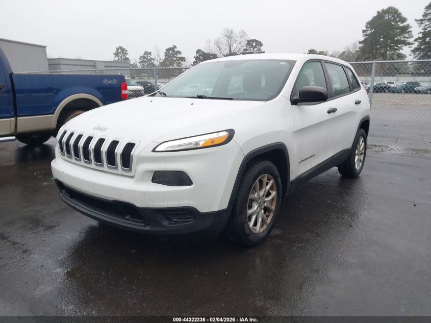 2017 Jeep Cherokee Sport Fwd