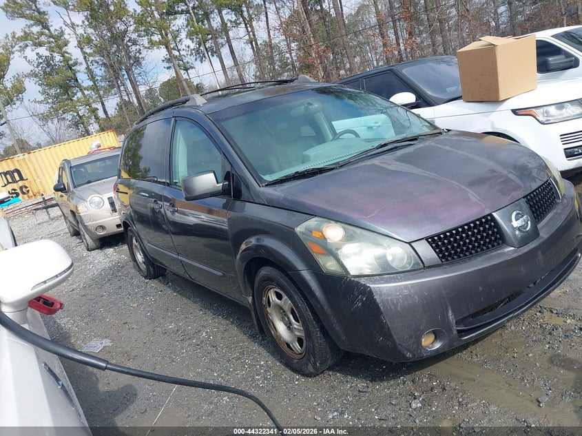 2004 Nissan Quest 3.5 Se
